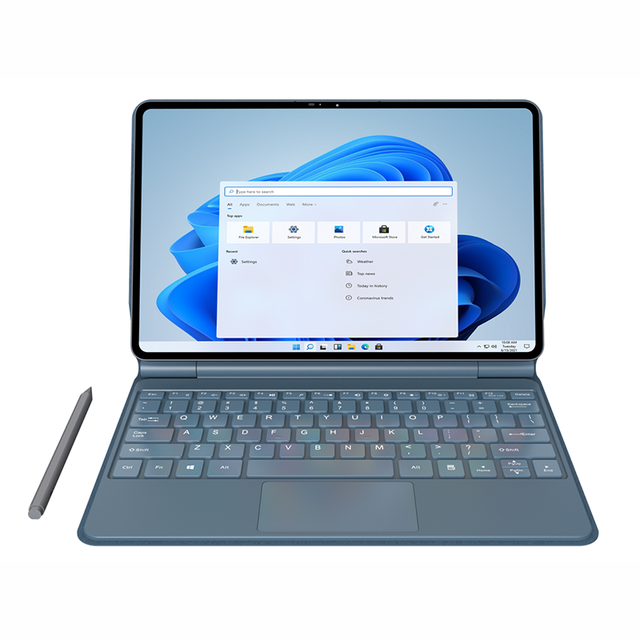 12.6 Inch 1600*2560 Incell FHD Large Screen 2 in 1 Laptop/Tablet Octa Core Professional Use Windows 11 16GB 128/512GB Tablet PC