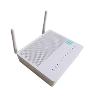 JUQU H1S-3 GPON X-PON FTTH SC UPC Glasfaser-Ausrüstung 1GE+3FE+Tel+USB Englische Version ONU WLAN-Router