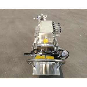 Goede Kwaliteit Kleine Waterbehandelingsmachines Handmatige Hydraulische Membraanfilterpers Voor Laboratoriumtest - Product Image 4