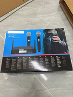 Microphone sans fil GLXD4 BETA58A - Utilisation un pour deux - Microphone sans fil portable pour diffusion en direct