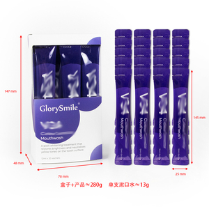 20 pezzi di vendita a caldo collutorio portatile Eco Friendly viola collutorio per adulti - Product Image 5