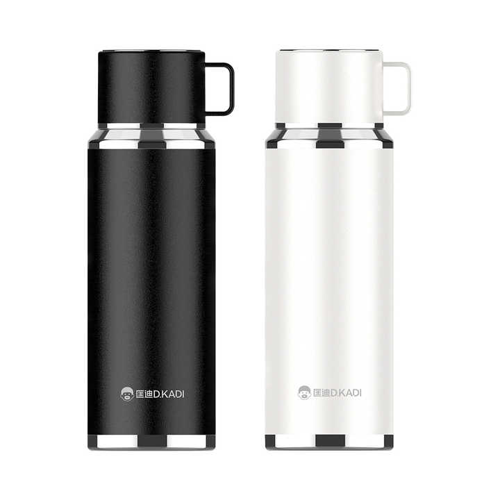 Custom Double Wall Water Bottle Insulated 316 Stainless Steel Vacuum ...
