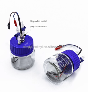 Câmara de Teste Hermética para Baterias de Estado Sólido de 250ml / Câmara de Teste à Prova de Gás para Avaliação de Baterias - Product Image 3