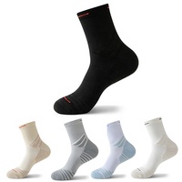 Chaussettes de sport en coton personnalisables pour adultes unisexes, avec votre propre logo ou motif, nouveauté de qualité, chaussettes d'été et d'automne personnalisées