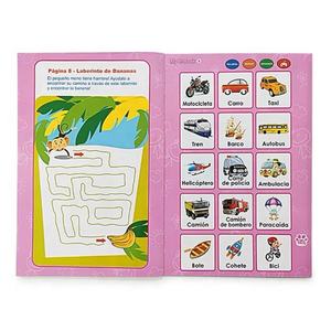 Bébé Livres Montessori Jouets pour 3 ans Garçon <span class=keywords><strong>Fille</strong></span> Enfants Éducatif Apprentissage <span class=keywords><strong>Livre</strong></span> Sonore - Product Image 3