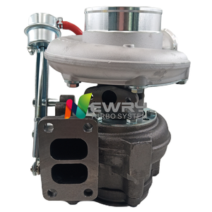 HX40W เทอร์โบชาร์จเจอร์แบบใหม่4049949 4955895สำหรับอุตสาหกรรม Cummins Komatsu เทอร์โบสมบูรณ์ใหม่สำหรับเครื่องยนต์รถบรรทุก <span class=keywords><strong>Pegasus</strong></span> ISL - Product Image 2