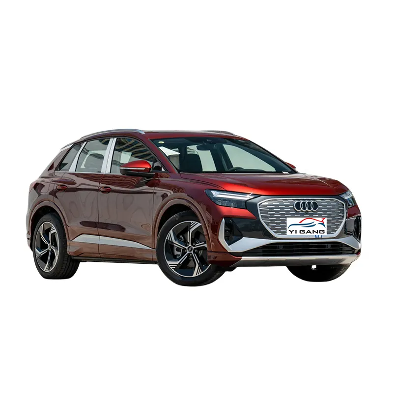 新しい車の在庫2024新しいバージョンAudi Q4 e-tron EV5人乗り電気自動車車Audi Q4 e-tron EV with Big Space