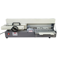 Machine à Relier les Livres Cartonnés Manuelle A4 avec Colle Thermofusible PUR pour Reliure Manuelle