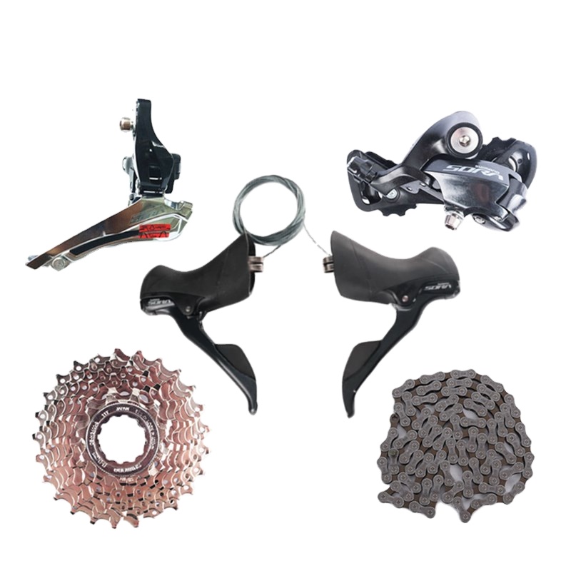 Shimano SORA R3000 2x9sグループセットバイクシフターフロント