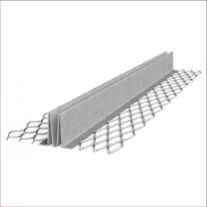 Constructor de materiales de construcción Materiales de construcción de metal 3/8 1/2 3/4 Junta de expansión de construcción Junta de control de hormigón para estuco - Product Image 1