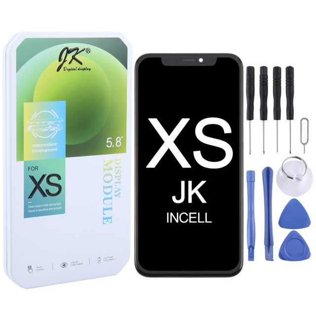 100% Tested Cheap Price Replacement JK Incell LCD Screen for iPhone XS for iPhone 11/12/13/14/15/16 Mobile Phone LCDs