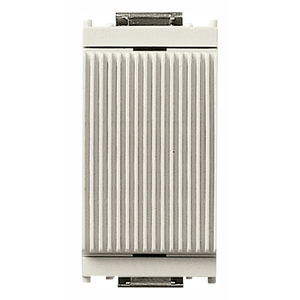 White Striped Front Hole Cover 2.5 In Length 5 In Width 2 In Height <b>Wall</b> Switch <b>Plate</b> - Product Image 1