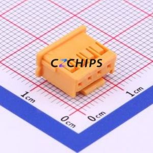 XAP-04V-1-Y Housing (Wire-to-Board / Wire-to-Wire) P=2.5mm Connector 1x4P 2.5mm XA 1 - Product Image 2