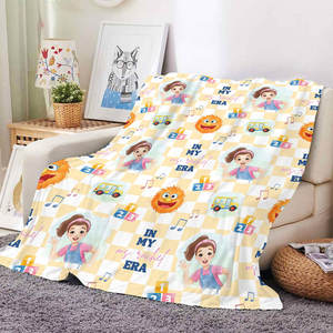 Manta de Peluche Educativa Ms. Racheled Blippied, Súper Suave y Acogedora para Bebés y Niños Pequeños, Regalos para Niños - Product Image 4