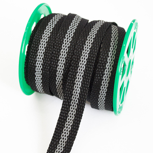 YouGuang striscia riflettente stampata arcobaleno guinzaglio impermeabile in TPU nastro riflettente rivestito collare per cani riflettente per animali domestici - Product Image 1