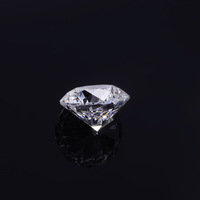 QianJian gevşek elmas toptan fiyat 0.8-2mm yüksek kalite DEF Cvd VVS Lab Made Diamonds gevşek