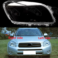 Cubierta para Faros Delanteros de Coche para Toyota RAV4 2005 2006 2007 2008 Carcasa de Lente para Faro de Coche