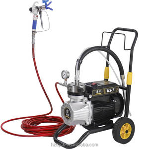 Haute puissance électrique <span class=keywords><strong>sans</strong></span> air haute pression bricolage Machine de revêtement nouvelle génération pistolet de pulvérisation de peinture au <span class=keywords><strong>Latex</strong></span> professionnel pour émulsion - Product Image 5