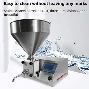 เครื่องบรรจุไส้เค้กอัตโนมัติคุณภาพสูง, เครื่องบรรจุครีมสำหรับเบเกอรี่ที่สามารถกำหนดปริมาณได้ - Product Image 4