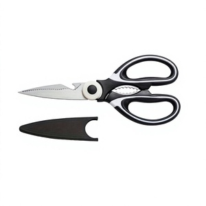 Restaurant Poultry <b>Shears</b> Set Stainless Steel Heavy Duty Butcher Scissors Commercial <b>Kitchen</b> Cutting Tools 5 Blade Dishwasher - Product Image 1