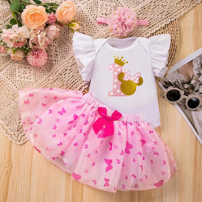 2024 New Product 12 18 Months Rts Kids Wear Party Child Outfit