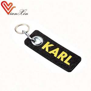 Newest Recommend High Quality Fashion Felt <b>Key</b> <b>Chain</b> Made in China - Product Image 2