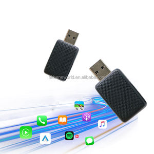 Adaptateur CarPlay sans fil 2 en 1 avec logo et emballage personnalisés, branchement et lecture automatiques, connexion sans délai, dongle CarPlay sans fil - Product Image 2