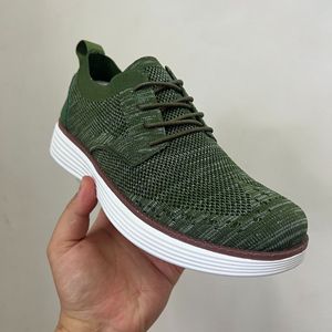 Chaussures et chaussettes de sport décontractées personnalisées pour hommes avec tissu en maille Chaussures décontractées légères à la mode et à la mode - Product Image 5