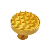 Produits de dropshipping 2026 Brosse de massage du cuir chevelu en silicone à tête ronde pour shampoing et douche Agent de dropshipping
