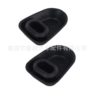 Shuangxuan – prise étanche pour porte de voiture, couvercle anti-poussière en plastique 5N0837111, pour Tiguan Lavida Santana Tayron CC T-Roc Viloran - Product Image 4