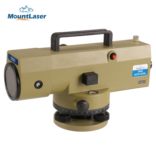 DS05 Factory Price Green Color Automatic Level for Land Surveying