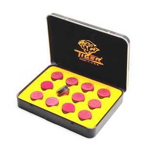 Queue de billard TIGER, modèle <span class=keywords><strong>Sniper</strong></span> noir spécial, en cuir souple multicouche, tête en phénol, style américain, pour briser la glace. - Product Image 5