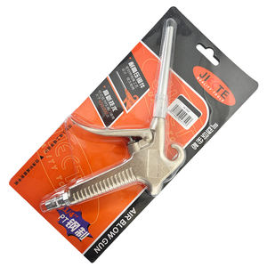 Pistolet pneumatique en alliage d'aluminium pour souffler la poussière, pistolet pneumatique puissant, outil à jet d'air pneumatique - Product Image 2