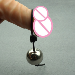Männer Spielzeug Eichel Penis Dildo Exerciser Dick Vergrößerung Trainer Bälle Männliche Keuschheit Dildo Übungs ball - Product Image 2