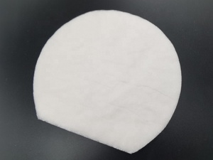 Kapas Wol Kuda Balap Kuda Berbentuk Tapal Berpakaian Putih Poultic Pad untuk Kuda Hoof Melindungi - Product Image 5
