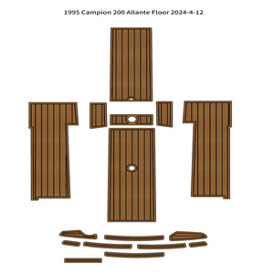 Alfombrilla de Espuma EVA para Cubierta de Barco <span class=keywords><strong>Campion</strong></span> 200 Allante 1995, Estilo SeaDek MarineMat Gatorstep, Autoadhesiva - Product Image 1