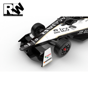 Jouets de voiture de course F1 radiocommandés sous licence JFY, échelle 1/20, 2,4 G, 4 canaux, modèle <span class=keywords><strong>Jaguar</strong></span>, voiture de Formule 1 en métal, jouets pour filles - Product Image 4