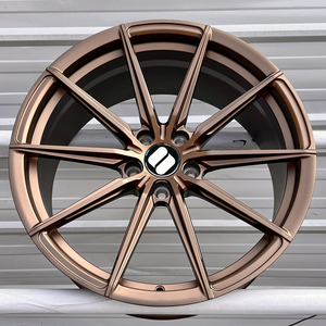 SY-09140 Jantes forgées personnalisées en bronze mat, 1 pièce, 18 <span class=keywords><strong>19</strong></span> 20 21 22 24 26 <span class=keywords><strong>pouces</strong></span>, style Savini SV-F4 pour BMW M5/M6 <span class=keywords><strong>Audi</strong></span> R8/<span class=keywords><strong>A8</strong></span> - Product Image 4