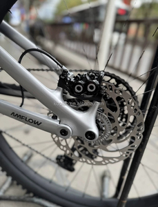 Vélo électrique tout-terrain avancé Amflow PL <span class=keywords><strong>Pro</strong></span> 800Wh avec cadre en fibre de carbone 2026 Amflow - Product Image 4