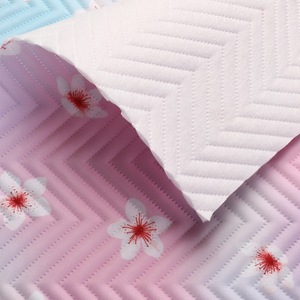 Mới đến 290 Twill <span class=keywords><strong>Polyester</strong></span> Vải vải in siêu âm vải Composite dệt kim vải - Product Image 5