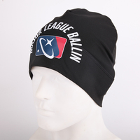 Gorro Deportivo con Logo Personalizado para Correr y Ciclismo, Gorros de Invierno para Hombre con Forro de Satén de Seda y Dobladillo, Gorro Tipo Casquete para Mujer para Montar
