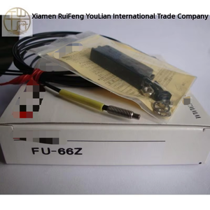 1 ชิ้น Fu-66z ไฟเบอร์เซนเซอร์ใหม่จัดส่งฟรี Fu66z ใหม่ต้นฉบับพร้อมส่งอุตสาหกรรมอัตโนมัติ Pac Dedicated Plc Programming - Product Image 1