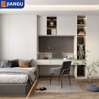 Meubles de chambre d'enfant personnalisés, ensembles de lits tatami, lits superposés en bois MDF pour lit double et lit simple