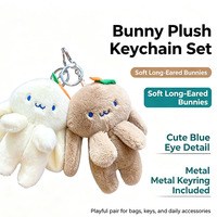 Porte-clés en peluche personnalisé en gros, pendentif en peluche moelleux, porte-clés haut de gamme pour la décoration de sacs à main, breloque créative en forme de mascotte