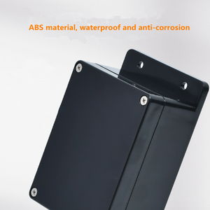 Ngoài trời không thấm nước bao vây điện trường hợp cụ nhà ở đen nhựa kết nối hộp nối điện tử - Product Image 2