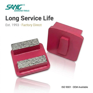 รองเท้าขัดพื้น Sang Titan 530 klindex สำหรับขัดพื้นคอนกรีตภาคบาร์คู่ - Product Image 2