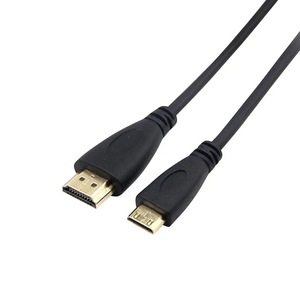 Chất lượng cao 0.5M 1m 1.5m 3m Mini <span class=keywords><strong>HDMI</strong></span> HD CÁP Nam đến Nam <span class=keywords><strong>HDMI</strong></span> để Mini <span class=keywords><strong>HDMI</strong></span> cho màn hình - Product Image 2