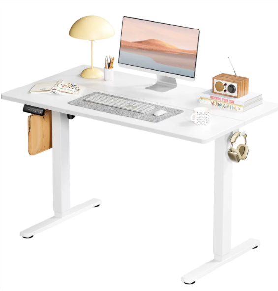 height adjustable raising desk