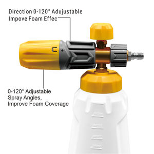 Lavadora de Carros de Alta Pressão com Canhão de Espuma para Limpeza de Juntas Metálicas - Product Image 5