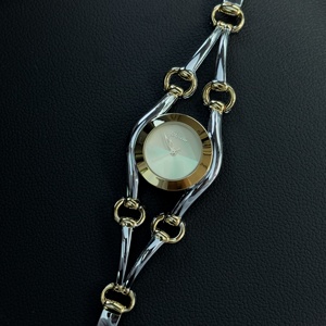 Montre Scottie 9737 Exquise à Cadran Rond Creux pour Femme, en Acier Inoxydable, Étanche, à Quartz, Esthétique Tendance - Product Image 5